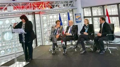 وزيرا ثقافة مصر وفرنسا يشهدان احتفال 150 عاما على افتتاح قناة السويس