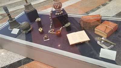 «كنوز الحضارة الإسلامية» معرضا أثريا بمتحف السويس (صور)