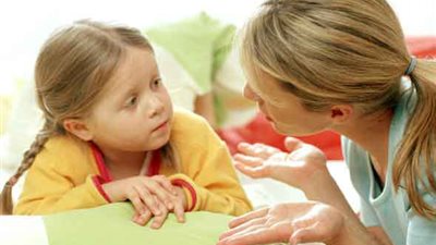 احذرى هذه الكلمات مع طفلك