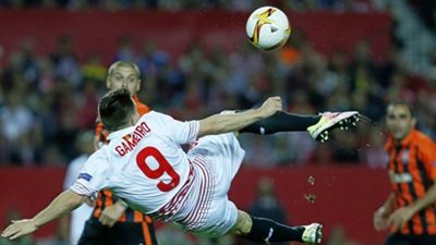 مهاجم إشبيلية: التأهل لنهائي الدوري حلم وتحقق