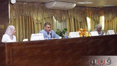 افتتاح برنامج تدريب هئية التمريض بالتأمين الصحي في بني سويف