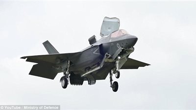 بالصور.. بريطانيا تختبر أسرع طائرة مقاتلة في العالم قبل دخولها الخدمة