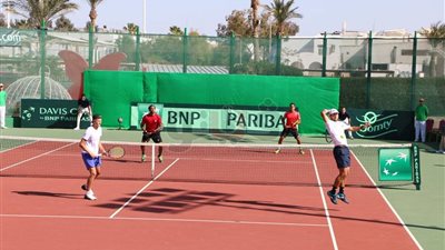 محافظ جنوب سيناء يشهد ختام كأس ديفيز للتنس بشرم الشيخ (صور)