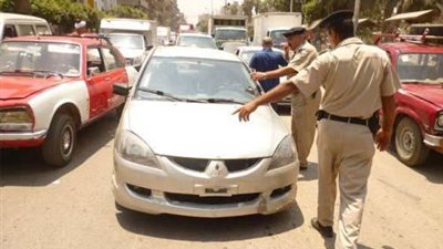 ضبط 20 مخالفة مرورية والتحفظ على 95 كرسيا خلال حملة بالطالبية