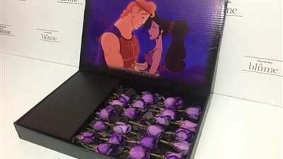 باقات ورود مستوحاة من شخصيات ديزني (صور)