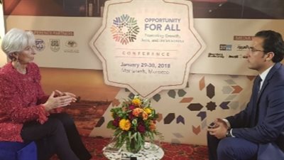 إسماعيل حماد يحاور «كريستين لاجارد» على إكسترا نيوز.. الليلة