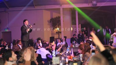 هانى شاكر ودينا يتألقان فى ليلة رأس السنة على كورنيش النيل