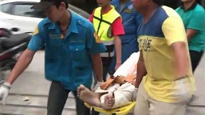 هاتف يصعق شابا ويتسبب في مقتله (فيديو)