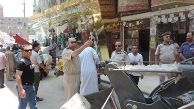 «تفتيش الجيزة»: عودة حملات الإشغالات عقب انتهاء إجازة عيد الأضحى