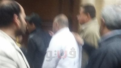 بدء جلسة التحفظ على أموال وممتلكات محافظ المنوفية (فيديو وصور)