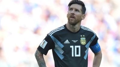 ميسي يقود الأرجنتين أمام كرواتيا في مونديال روسيا
