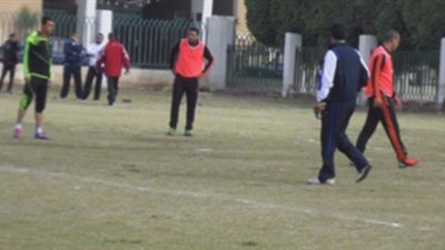 فريق المصرية للمطارات يفوز على البنك الأهلي 1/3 بدوري الشركات