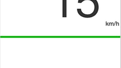 اعرض سرعة حركتك مع عداد السرعة من 