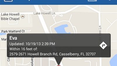 تطبيق جديد من جوجل بلاى لتتبع الهواتف من خلال الإنترنت