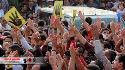 أهالي دكرنس تفض وقفة احتجاجية لعناصر الإرهابية