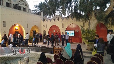بالصور.. وزير الثقافة يفتتح ملتقى الحرف التراثية بالفسطاط