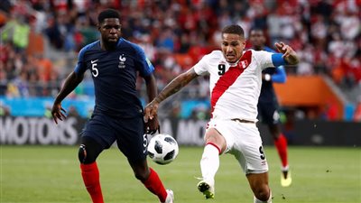 ملخص مباراة فرنسا أمام بيرو (فيديو)