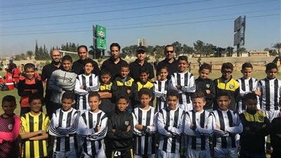 براعم المقاولون 2006 يفوز على الشمس 3-0