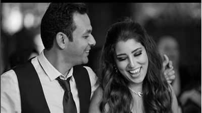 آيتن عامر توجه رسالة رومانسية لزوجها في عيد الحب على إنستجرام