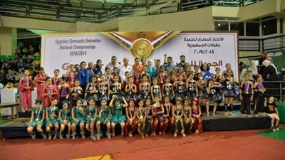 بنات الجمباز بطنطا يحصدن 56 ميدالية ذهبية في بطولة الجمهورية