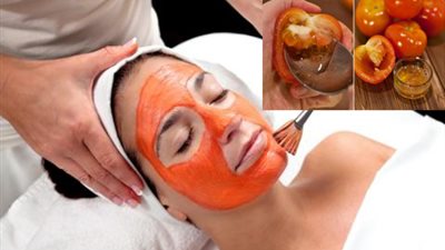 أقنعة الطماطم واللوز والخميرة للتخلص من البقع السوداء