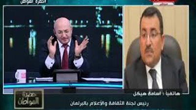 أسامة هيكل يكشف أماكن بث قنوات الإخوان وكيفية غلقها (فيديو)