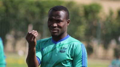 «أنطوي» يغيب عن مباراة المقاصة والمصري