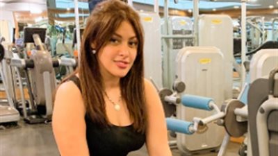 نرمين ماهر في الجيم.. والجمهور:«تخنتي»