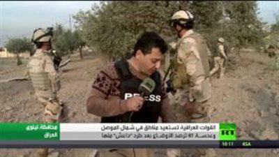 بالفيديو..اللقطات الأولى لأنفاق داعش في الموصل