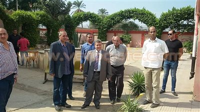 بالصور.. رئيس جامعة بنها يتفقد سكن الطلاب استعدادا للعام الدراسي