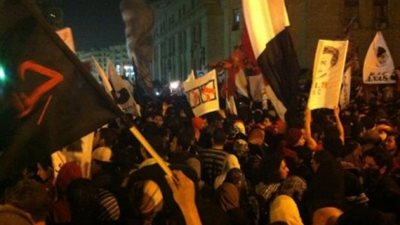 مسيرة كوبرى قصر النيل تصل دار القضاء