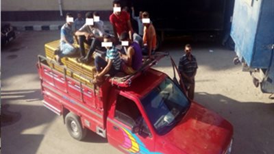 كشف غموض مقتل عاملين في مزرعة دواجن بالغربية