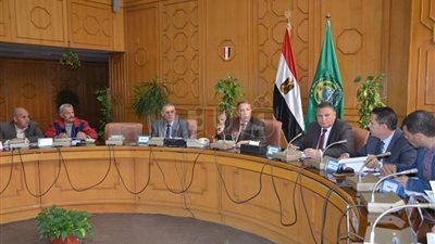 محافظ الإسماعيلية يستعرض مشكلات قرية التقدم (صور)