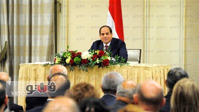 السيسي يبدأ نشاطه في الكونجرس بلقاء رئيسي الاستخبارات والخارجية