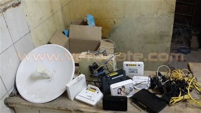 الداخلية تضبط 15 شبكة توزيع إنترنت بدون ترخيص و44 عضو تشكيل عصابي