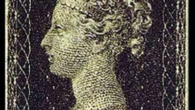 176 عاما على إصدار أول طابع بريد في العالم