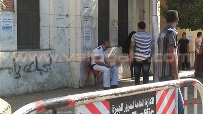 بالصور.. «الداخلية» تكتفي بضابط شرطة لتأمين مكتب التنسيق الرئيسي