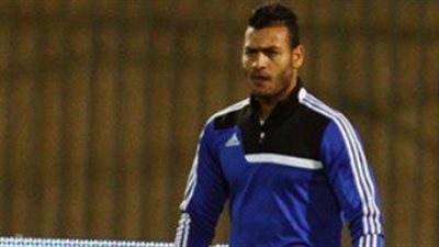 أبو جبل: «دخلت المنتخب ومش ناوي أطلع منه تاني»