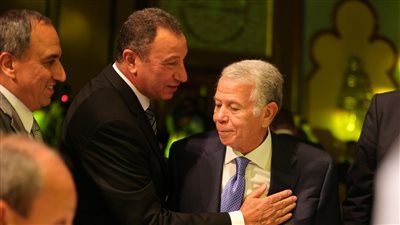 مجلس الأهلي يحضر حفل تكريم حسن حمدي في الأهرام