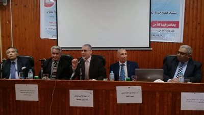 آداب المنوفية تسلط الضوء على إستراتيجية بناء المشروعات القومية