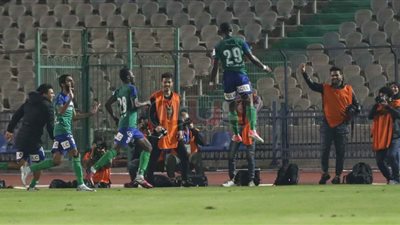 طاقم تحكيم مالي لمباراة الذهاب المقاصة بدوري الأبطال