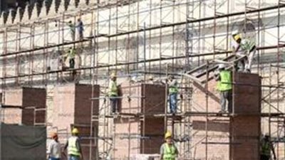 التعاقد مع المقاولون العرب لترميم مسجد الظاهر بيبرس