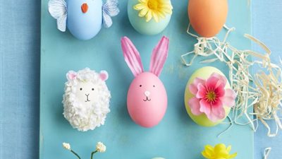 10 أفكار غير تقليدية لتلوين البيض في شم النسيم