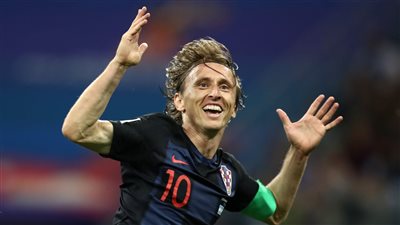 مودريتش يعادل رقم 4 لاعبين في إحراز الأهداف لكرواتيا بالمونديال