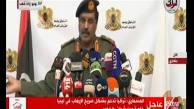 الجيش الليبي: المليشيات الإرهابية اعترفت بدعم تركيا وقطر لهم عسكريًا