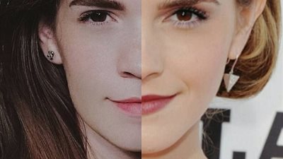 بالصور.. شبيهة إيما واتسون تكتشف تماثلهما بالصدفة