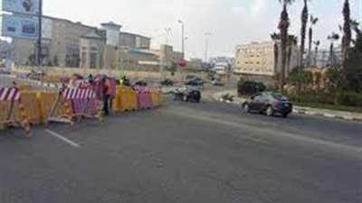 تحويلات مرورية بالزمالك لاستكمال أعمال إنشاء محطة المترو