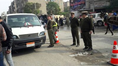 تنفيذ 1204 أحكام قضائية وتحرير 3 آلاف مخالفة مرورية بالمنيا