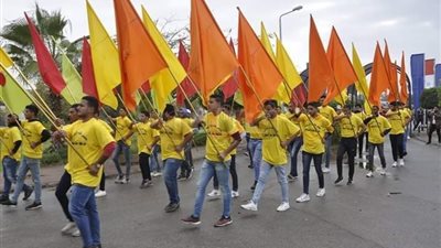 انطلاق فعاليات «ملتقى طلاب من أجل مصر» بجامعة القناة (فيديو وصور)