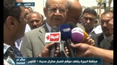 بالفيديو.. محافظ الجيزة: تأمين 